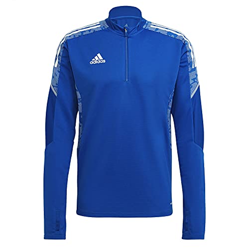 adidas Herren Condivo 21 Primeblue Trainingsjacke, Das Team Royal Blau Weiß, M EU