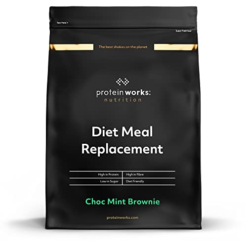 The Protein Works Diet Meal Replacement (2000g) Chocolate Mint Brownie