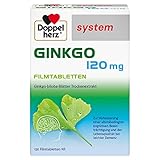 Doppelherz system GINKGO 120 mg, 120 St. Tabletten