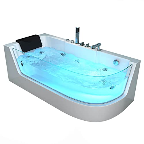 HOME DELUXE Whirlpool »Carica«, 170 x 80 x 59 cm
