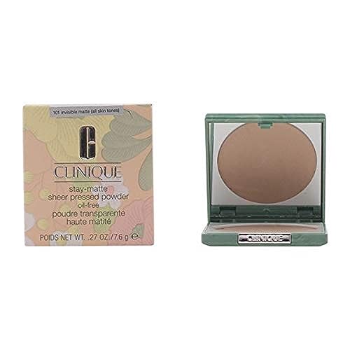 Clinique Make-up & Foundation Stay Matte Sheer Pressed Powder 04-stay Honey
