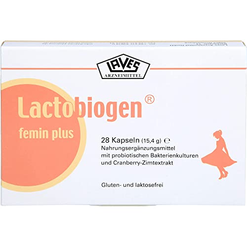 Lactobiogen femin plus, 28 St. Kapseln
