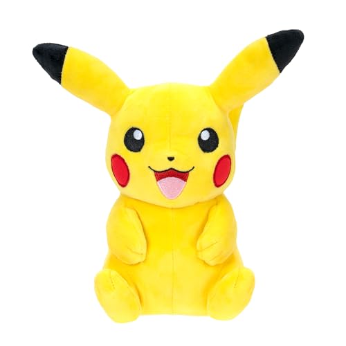 Pokémon PKW3457-20cm Plüsch - Pikachu, offizielles Plüsch