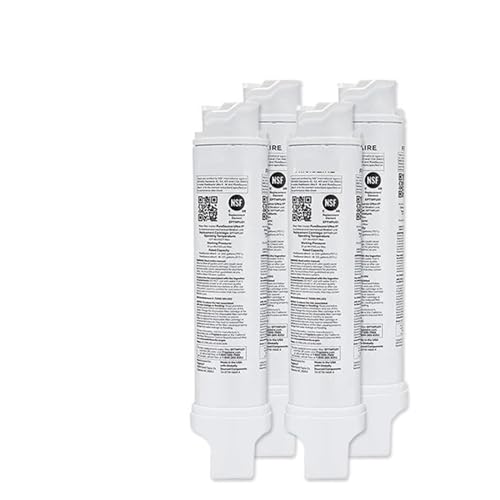 Ersatz, kompatibel mit EPTWFU01 Kühlschrank-Wasserfilter, kompatibel mit EPTWFU01 EWF02 Filtrationsfilter (Color : 4Pcs)