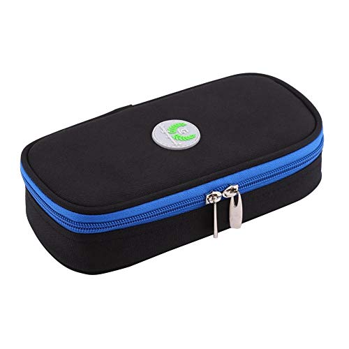 iFCOW Diabetiker-Tasche, tragbare Tragetasche für Diabetiker, Insulin-Kühltasche, Organizer