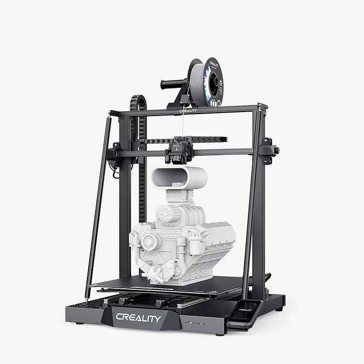 Creality 3D® CR-M4 3D-Drucker, 450 x 450 x 470 mm, Quasi-Industriequalität, Großformat, echte 25-Punkt-Autonivellierung