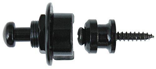 Grover GP800B Quick Release Strap Locks (Black)