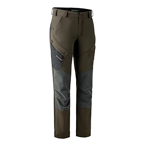 Deerhunter - Northward Trousers - Trekkinghose Gr 64 schwarz/braun