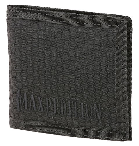 Maxpedition Bi Fold Geldbörse Schwarz