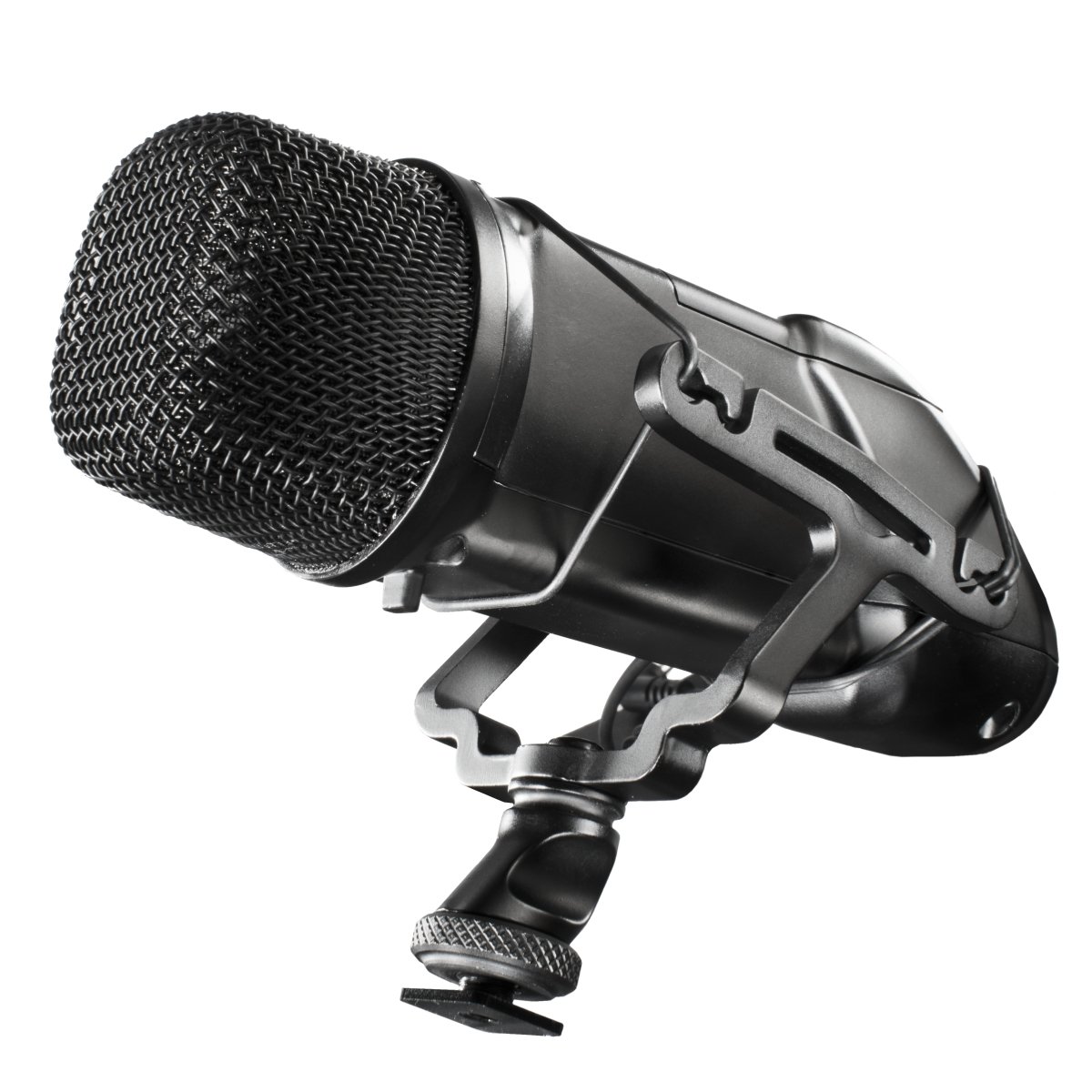 Walimex Pro Stereomikrofon für DSLR Kamera mit Videofunktion