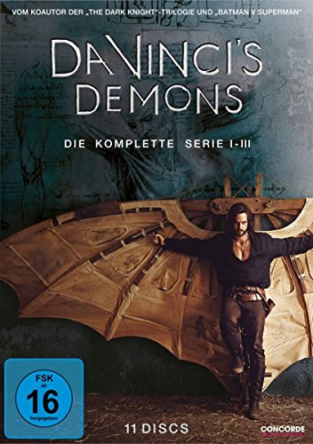 Da Vinci's Demons - Die komplette Serie [11 DVDs]