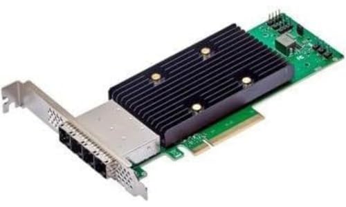 Broadcom HBA 9600-16e - Speicher-Controller - 16 Sender/Kanal - SATA 6Gb/s / SAS 24Gb/s / PCIe 4.0 (NVMe) - PCIe 4.0 x8