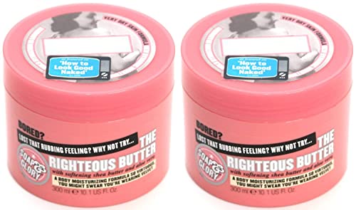 Soap And Glory The Righteous Butter Body Butter 300ml (Pack Qty 2) by Soap And Glory