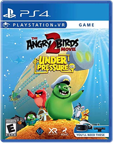 The Angry Birds Movie 2: Under Pressure VR (PlayStation VR)
