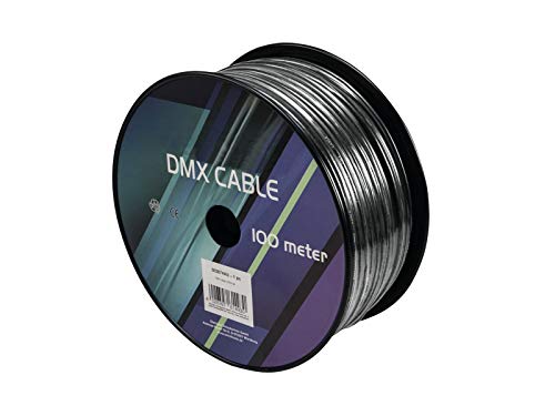 Sommer Cable DMX, 2x0,22, 100M, Mehrfarbig, One Size