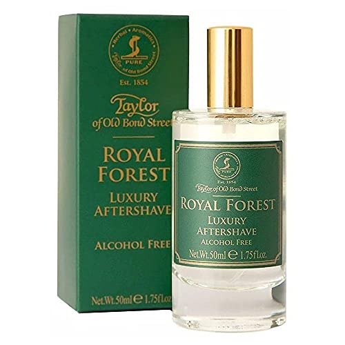 TAYLOR OF OLD BOND STREET Royal Forest Luxury Aftershave 50 ml