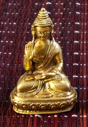 Buddhas Amoghasiddhi (5 Dhyani Buddas) Buddha 7,5 cm