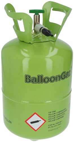 Folat Einweg Heliumtank XL Ballongas für 30 Ballons á 23 cm