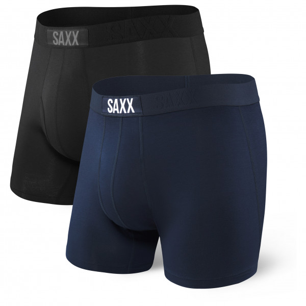 Saxx Underwear Herren Ultra Boxer Brief Fly 2pk Boxer Kurze Unterhose Funktionsu