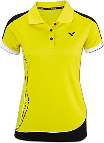VICTOR Damen Shirt Function Female, Yellow, 40