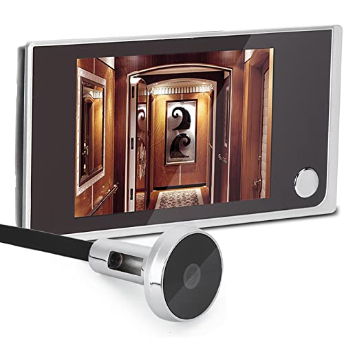 Eboxer 3,5" Digitaler Türspion,120 Grad Sichtwinkel 3,5 Zoll Elektronischer Türspion LCD Display Digitale Visuelle Türklingel für Haussicherungssystem