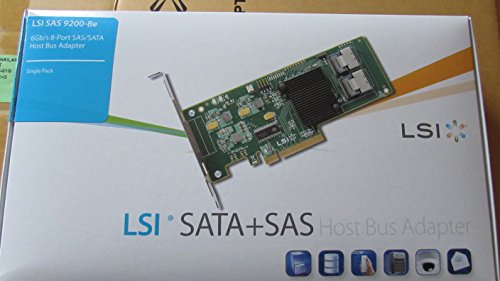 LSI SAS 9200-8e Eingebaut SAS Schnittstellenkarte/Adapter