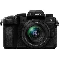 Panasonic Lumix G DC-G91M - Digitalkamera - spiegellos - 20.3 MPix - Vier Drittel - 4K / 30 BpS - 5x optischer Zoom 12-60-mm-Objektiv - Wi-Fi, Bluetooth - Schwarz (DC-G91MEG-K)