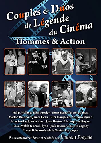 Couples & Duos de Légende du Cinéma : Hommes & Action 3 DVD