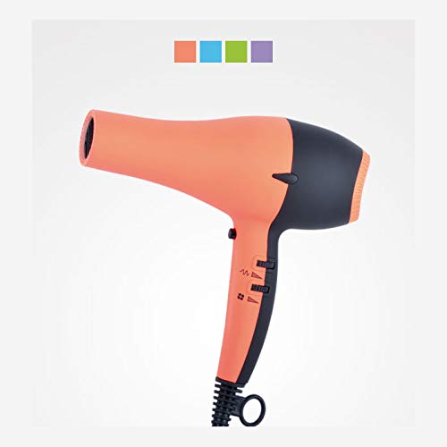 PERFECT BEAUTY Professioneller Haartrockner mit UV-Licht, Orange, Standard