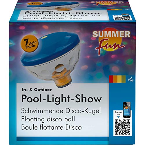 Summer Fun Poolbeleuchtung »LED Unterwasserlichtshow«