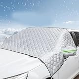 Auto-Windschutzscheibenabdeckung Eisschutzfolien für Nissan Murano I (Z50), Ultradicke Schützende Verstärkte wasserdichte Schnee-EIS-Frost Bei Jedem Wetter
