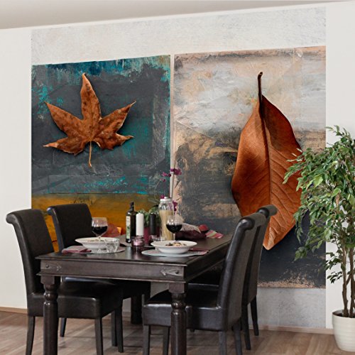 Apalis Vliestapete Blumentapete Stillife Fototapete Quadrat | Vlies Tapete Wandtapete Wandbild Foto 3D Fototapete für Schlafzimmer Wohnzimmer Küche | Größe: 240x240 cm, mehrfarbig, 98038