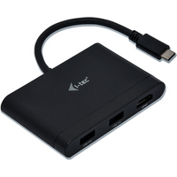 I-TEC USB-C HDMI und USB Adapter mit Power Delivery, 1xHDMI 4K, 2xUSB 3.0 Port, 1xUSB-C Power Delivery/Datenport kompatible mit TB 3 (C31DTPDHDMI)