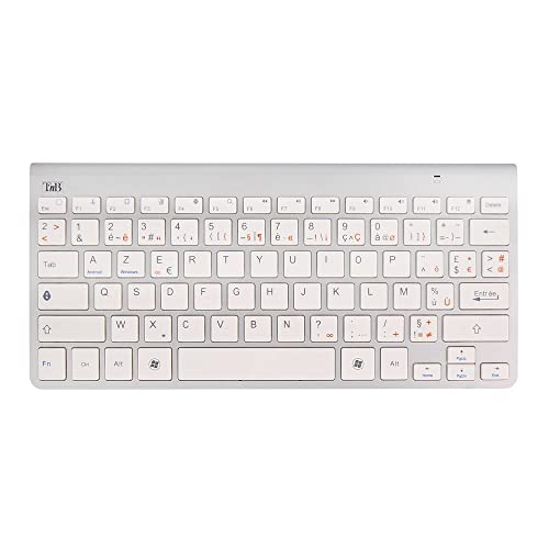 NB T' KBBTPC1 Bluetooth 3.0 Tastatur für PC Silber