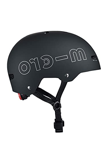 Micro Mobility AC2096BX Kinder Helm, Schwarz