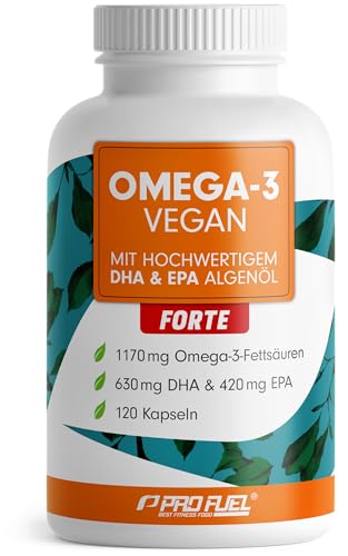 Omega-3 Vegan FORTE - 120 Kapseln