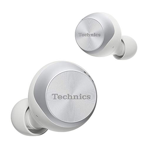 Technics EAH-AZ70WE-S True Wireless In-Ear Premium Class Kopfhörer (Noise Cancelling, Sprachsteuerung, kabellos) Silber