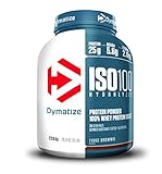 Dymatize ISO 100 Fudge Brownie 2264g - Whey Protein Hydrolysat + Isolat Pulver