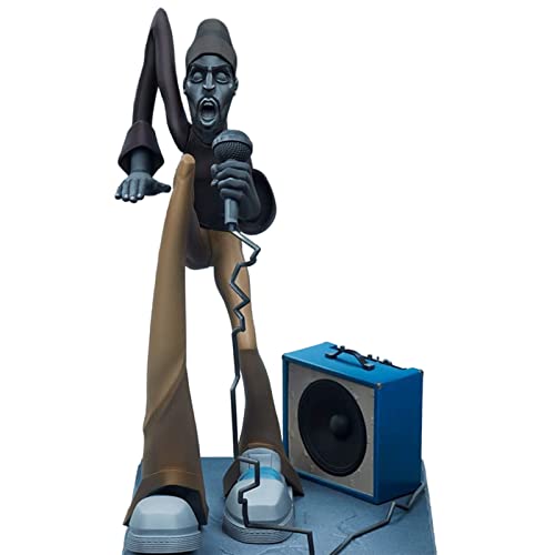 LIBOOI Hip Hop Figurines, Elements of Hip Hop Figure Gedenkharz Ornaments, Artist DJ Host B Boy Music Star Statue For Hip Hop Fans Friends