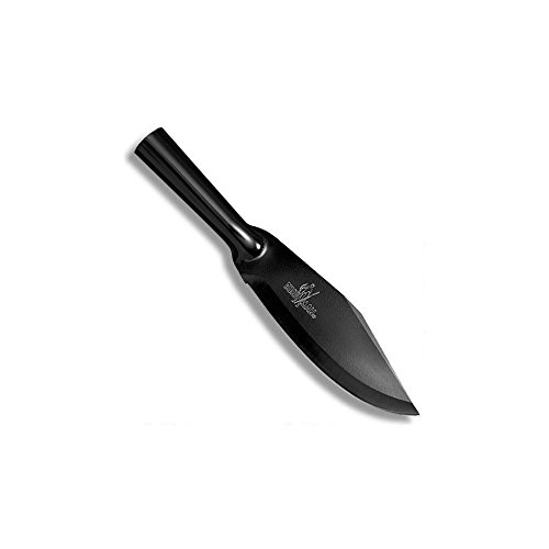 Cold Steel Unisex-Adult Bowie Bushman Fixed Blade Knife, Black, Standard