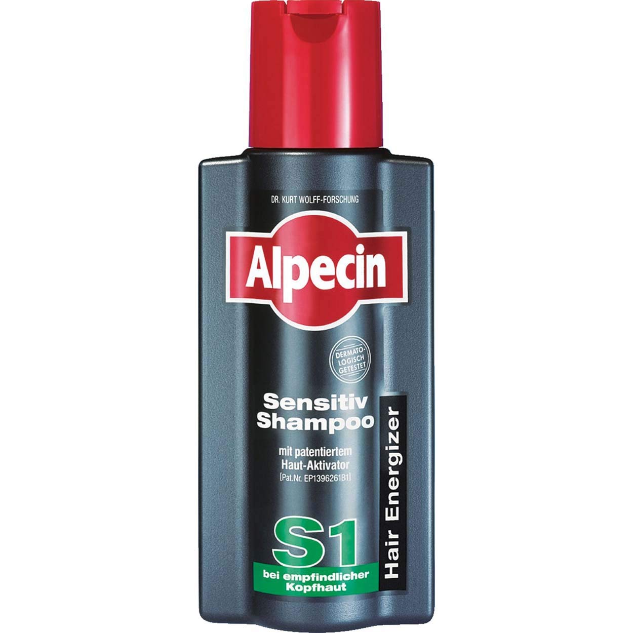 Alpecin Sensitiv Shampoo S1 - Für Empfindliche Kopfhaut 3 x 250ml