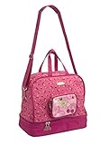 Caritan Messenger Bag, Pink, Pink, 37 cm