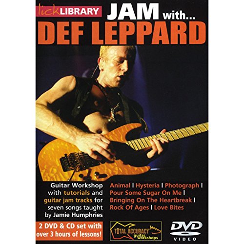 Jam with Def Leppard [2 DVDs]