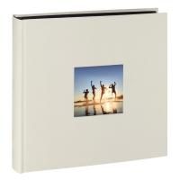Hama Fotoalbum Jumbo 30x30 cm (Fotobuch mit 100 schwarzen Seiten, Album für 400 Fotos zum Selbstgestalten und Einkleben) schwarz
