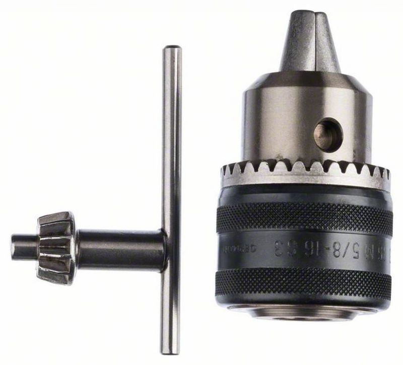 Bosch Zahnkranzbohrfutter bis 16 mm, 3 - 16 mm, 5/8 Zoll - 16 1608571056