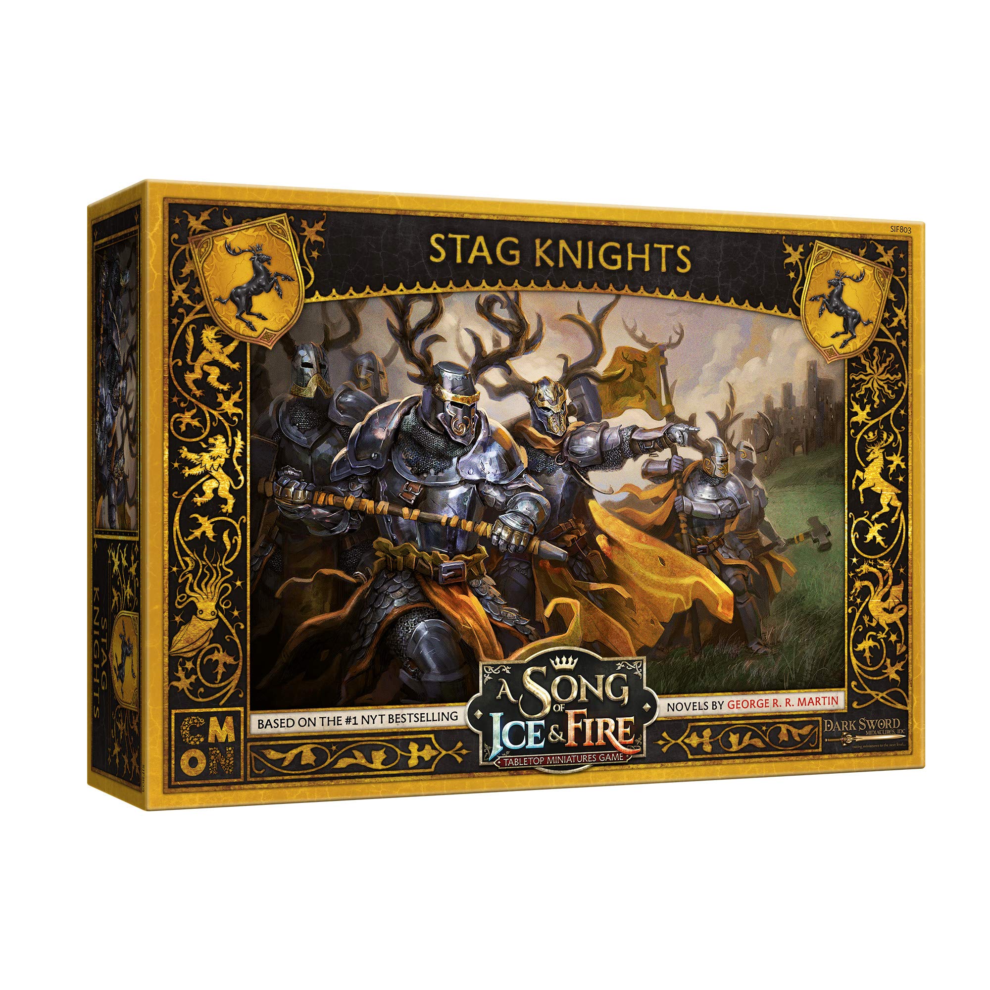 Cool Mini or Not - A Song of Ice and Fire: Stag Knights - Miniature Game