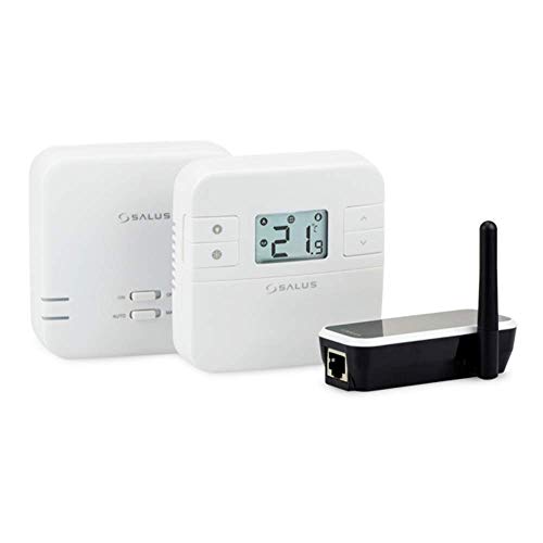 Salus RT310I Internet Thermostat, Weiß
