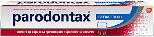 6x Parodontax dentifricio Extra Fresh Zahnpasta 75 ml Zahncreme