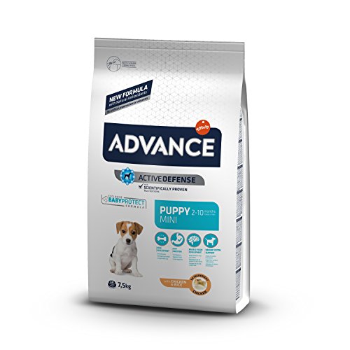 ADVANCE Mini Puppy Hundefutter, 1er Pack (1 x 7.5 kg)