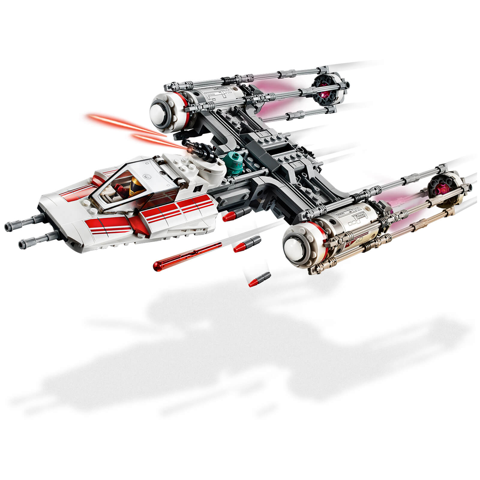 LEGO Star Wars: Widerstands Y-Wing Starfighter (75249) 4